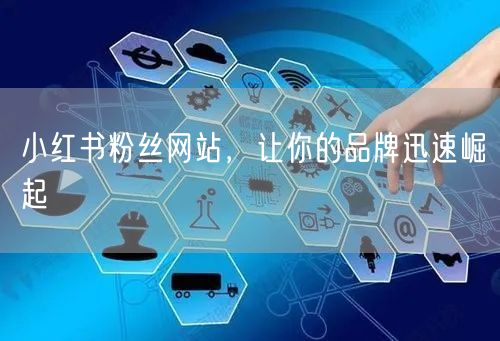 小红书粉丝网站，让你的品牌迅速崛起